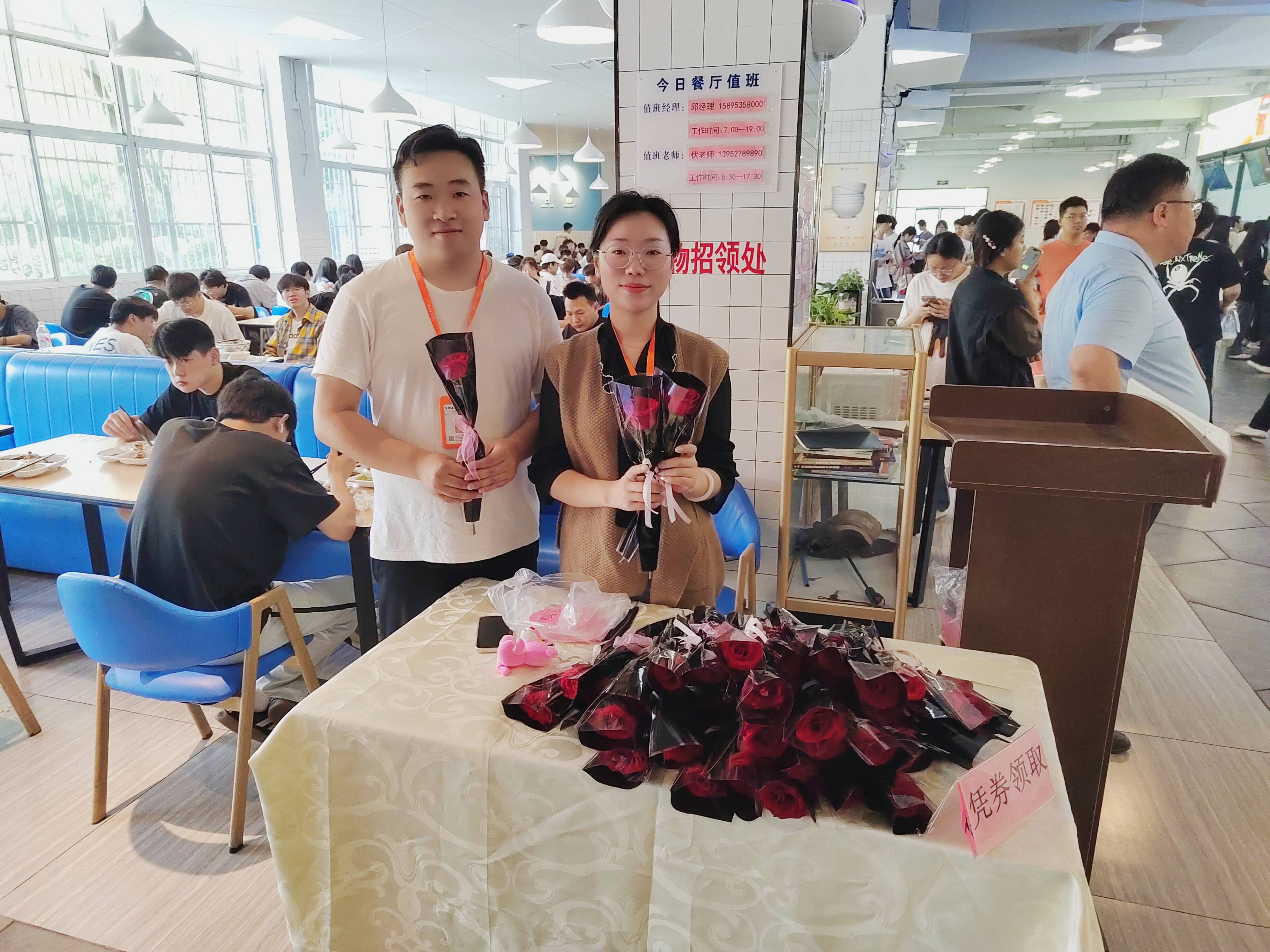 揚(yáng)州工學(xué)院全新食堂盛大開(kāi)業(yè)，為師生帶來(lái)全